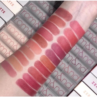 SON THỎI ROMAND ZERO GRAM MATTE LIPSTICK