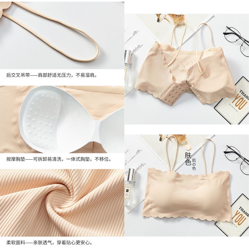 Áo ngực không gọng kiểu Hàn Quốc cho nữ (35-60Kg)