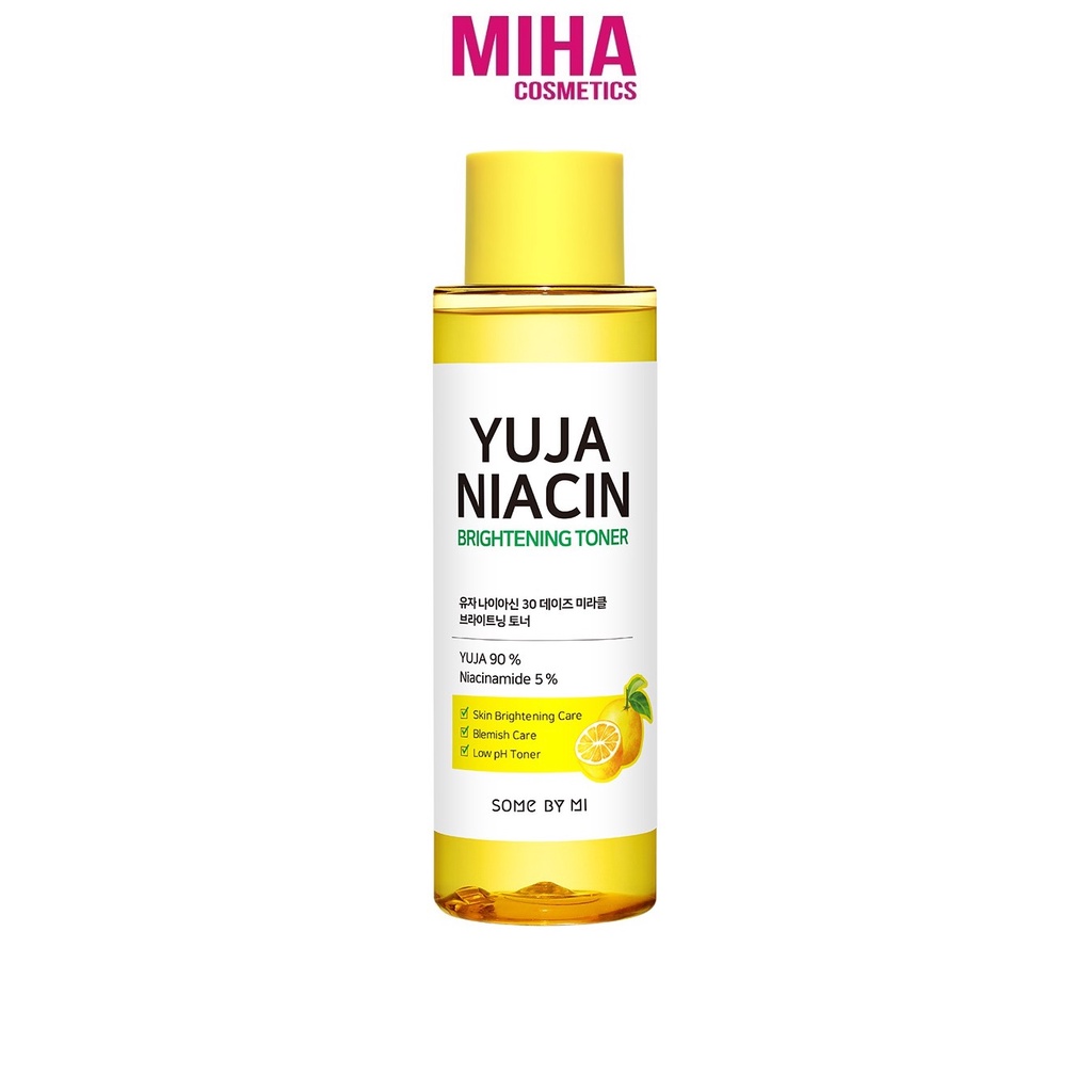 Nước Hoa Hồng Sáng Da Some By Mi Yuja Niacin 30 Days Miracle Brightening Toner 150ml