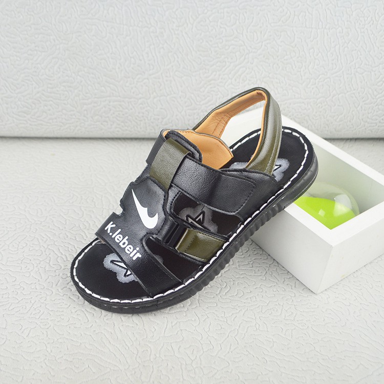 dép sandal bé trai size đại 36-41 da bò