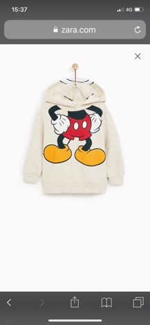 Áo Mickey