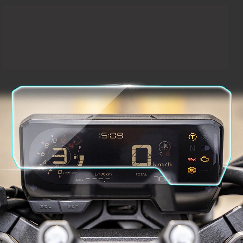 PPF CB650R,CBR650 | MIẾNG DÁN PPF TPU CHO CB650R, CBR650, CHỐNG TRẦY, PHỤC HỒI VẾT XƯỚC, LÀM MỚI MẶT ĐỒNG HỒ XE, SG1509