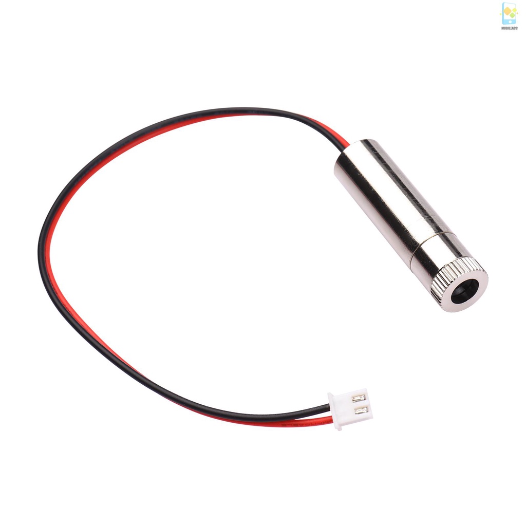 Mô đun đầu laser HABOTEST chấm đỏ 650nm 250mW có thể điều chỉnh độ dài