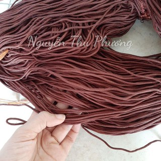  1kg DÂY THẢ DIỀU dù Malai Size 3mm-3.5mm-4mm-4.5mm 