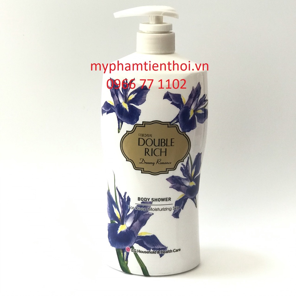Sữa tắm Double Rich Eva’s Secret hương hoa hồng 800g
