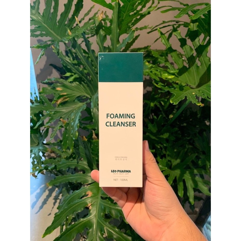 Sữa Rửa Mặt Bạc Hà Foaming Cleaser | BigBuy360 - bigbuy360.vn