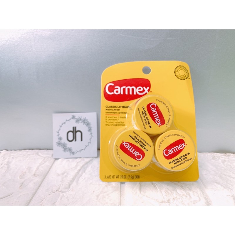 SON DƯỠNG MÔI CARMEX MỸ