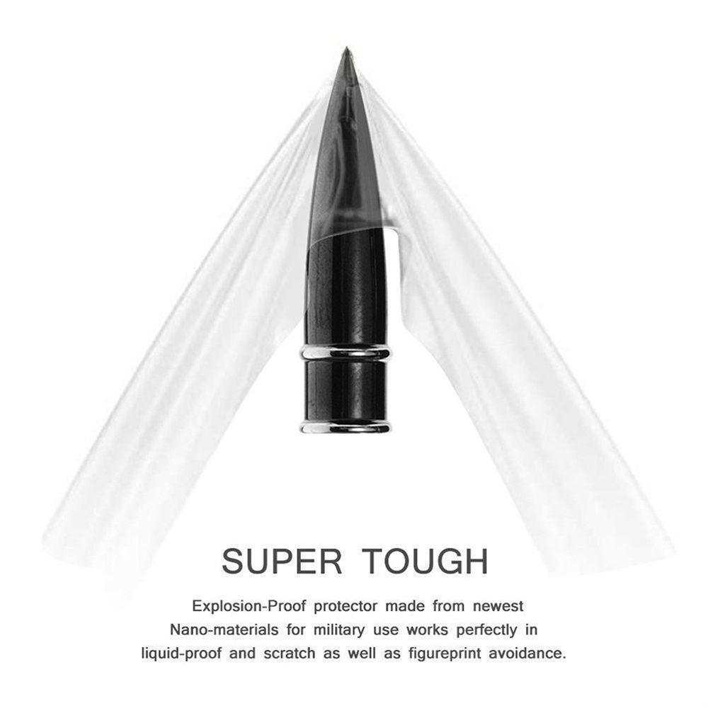 MYRONGVN Miếng Dán Màn Hình Bằng TPU Hydrogel Mỏng Chống Nổ HD Cho Honor Magic Watch 2 46mm