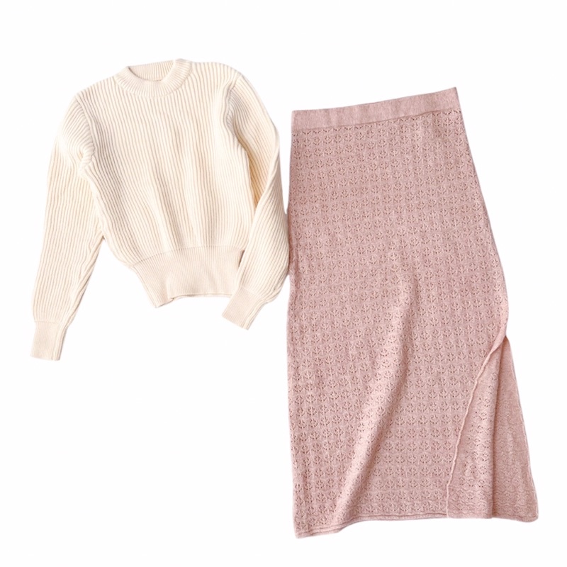 👛Chân váy len Z@RA xuất xịn