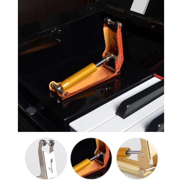 Thủy Lực Đỡ Nắp Đàn Piano Cơ - Chống Dập Nắp Đàn Khi Chơi