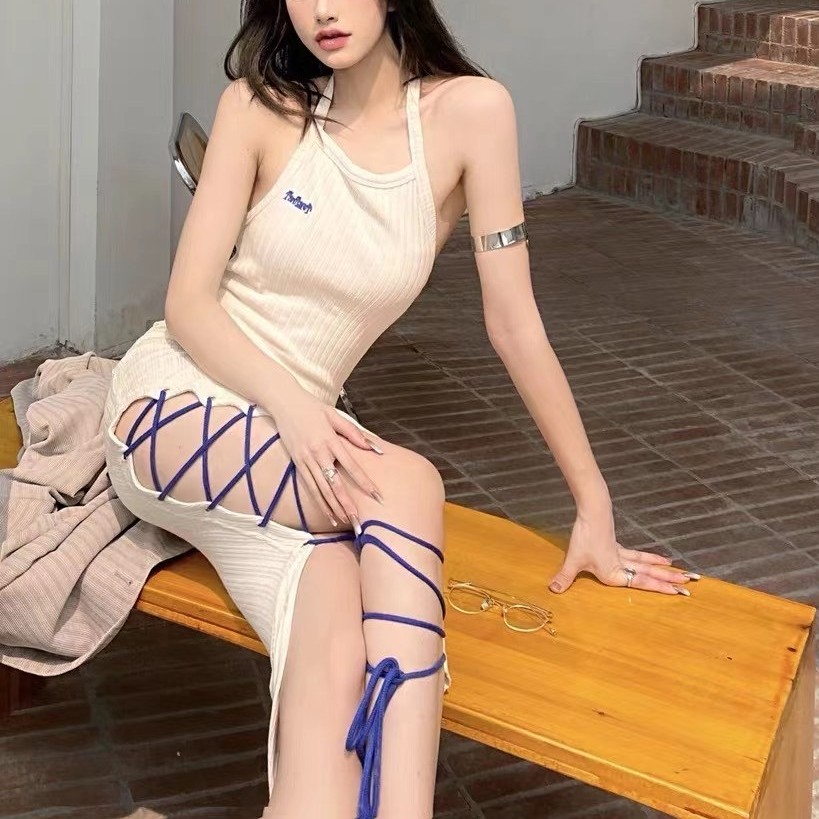 Đầm Ôm Hai Dây Phong Cách Quyến Rũ Dành Cho Nữ | BigBuy360 - bigbuy360.vn