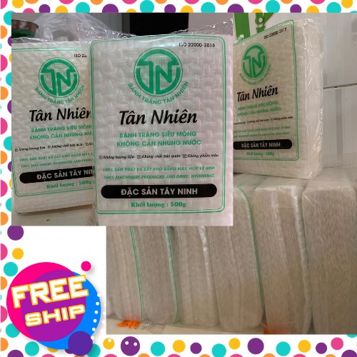 sỉ 10 xấp tân Nhiên siêu mỏng cuốn bánh tráng thật ngon