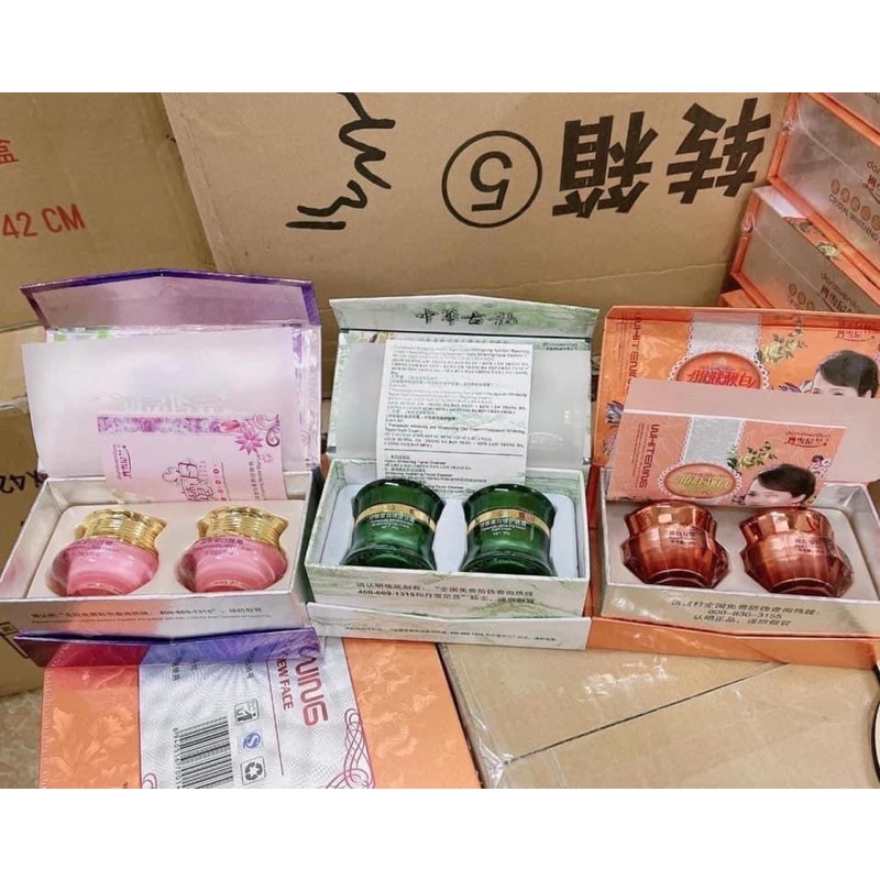 Bộ đôi hoàng cung hồng chính hãng tách từ bộ to