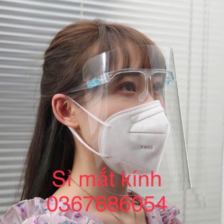 Kính chắn giọt bắn kiếng chống bụi chống dịch loại 1