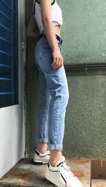 QUẦN JEAN BOY BAGGY VNXK BIG SIZE CO DÃN MẠNH | BigBuy360 - bigbuy360.vn