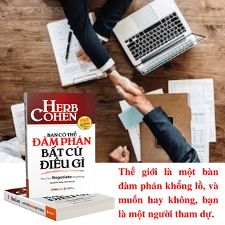 Sách - Bạn có thể đàm phán bất cứ điều gì (tái bản mới nhất)