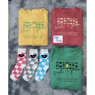 [ 𝐂𝐡𝐢́𝐧𝐡 𝐡𝐚̃𝐧𝐠 ] 𝐀́𝐨 𝐊𝐡𝐨𝐚́𝐜 𝐔𝐧𝐜𝐨𝐯𝐞𝐫 ( Tặng Tote+Sticker )