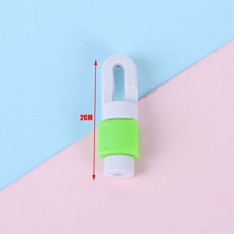 Phụ kiện bảo vệ dây cáp sạc tai nghe bằng silicon nhiều màu sắc siêu bền tiện dụng