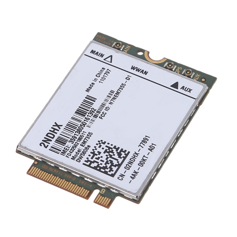 Mô Đun Không Dây Cho Dell Venue 11 Pro Latitude 14 12 11 Pro DW5808e LTE EM735 4G