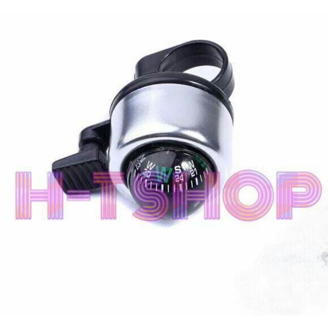 Chuông La Bàn Nhỏ Xe Đạp 2 in 1