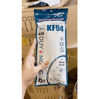 khẩu trang 4D KF94 combo 50 chiếc