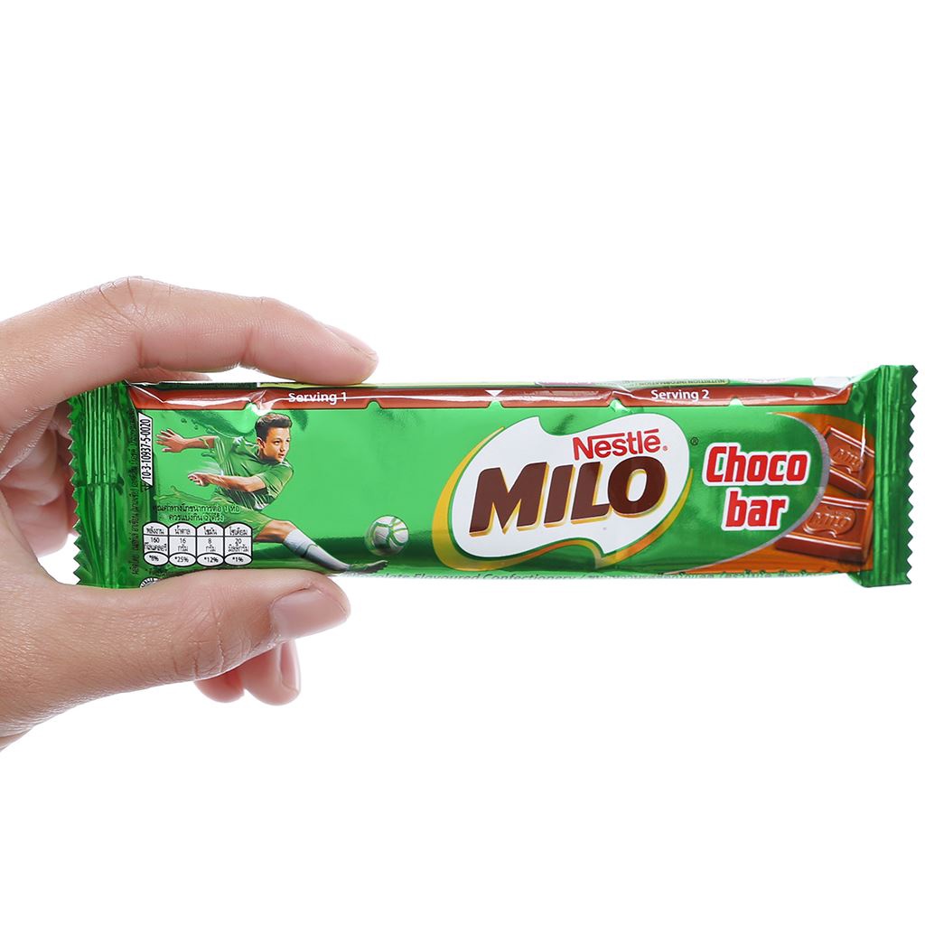 Kẹo milo socola choco bar thanh 30g -Malaysia date mới
