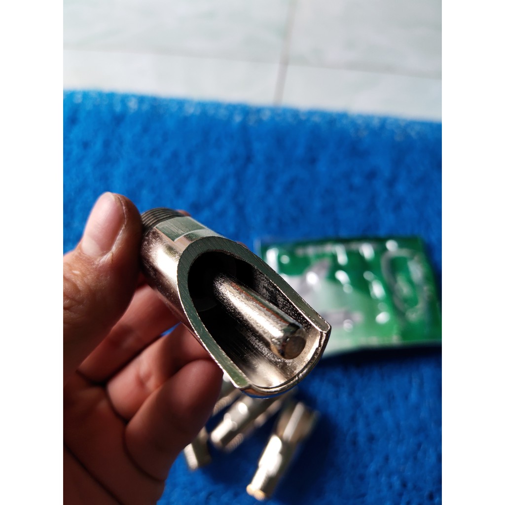 Núm uống nước tự động cho chó, heo, lợn loại Crom