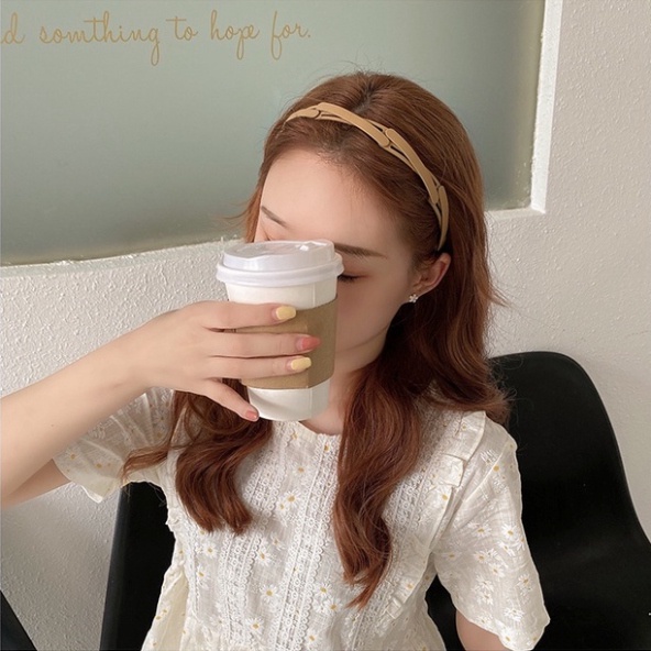 Băng Đô Nhựa Dẻo Gấp Gọn Bỏ Túi - Bờm Cài Tóc Co Giãn Phong Cách Hàn Quốc