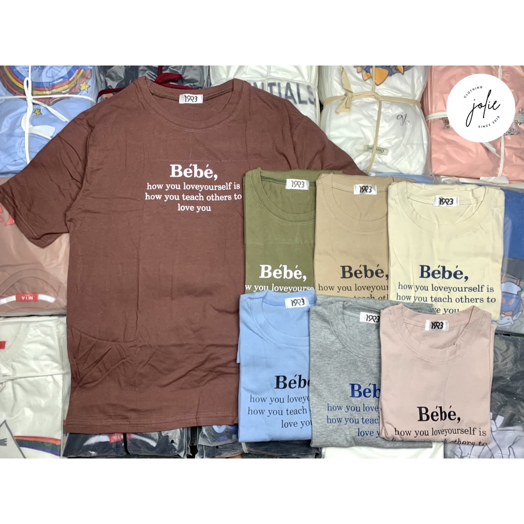 Áo Thun Unisex Tay Lở Form Rộng You Can Be Anything