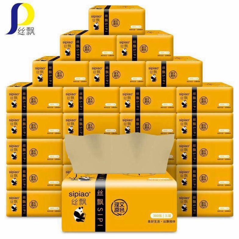 ⚡️ GIẤY ĂN GẤU TRÚC SIPIAO 1 THÙNG 30 GÓI ⚡️