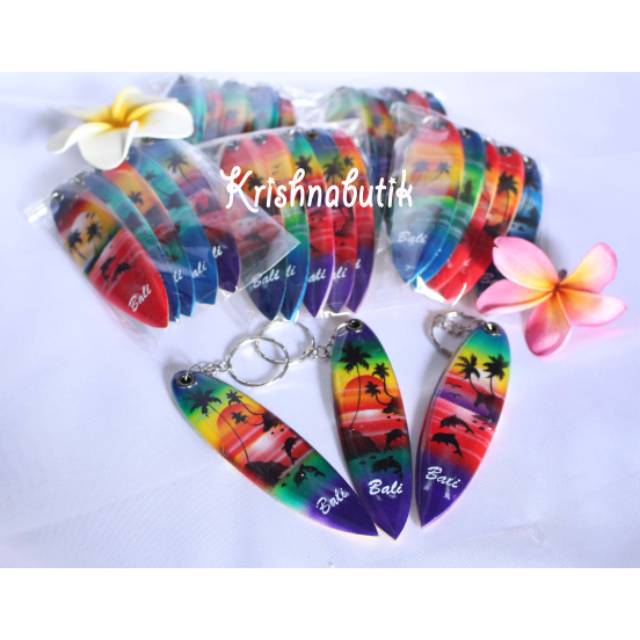 Balinese Móc Khóa Thủ Công Bằng Gỗ Đàn Hương Thủ Công Đi Biển Giá Rẻ Bán Sỉ