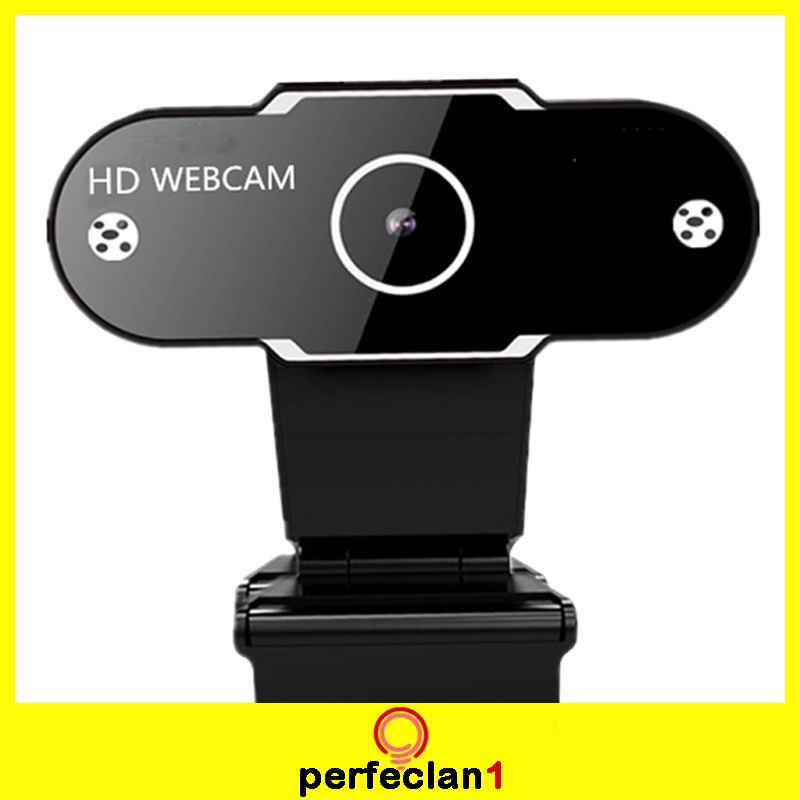 [PERFECLAN1] USB HD Webcam Web Cam Camera for PC Laptop Desktop Computer 480P No Cover | BigBuy360 - bigbuy360.vn