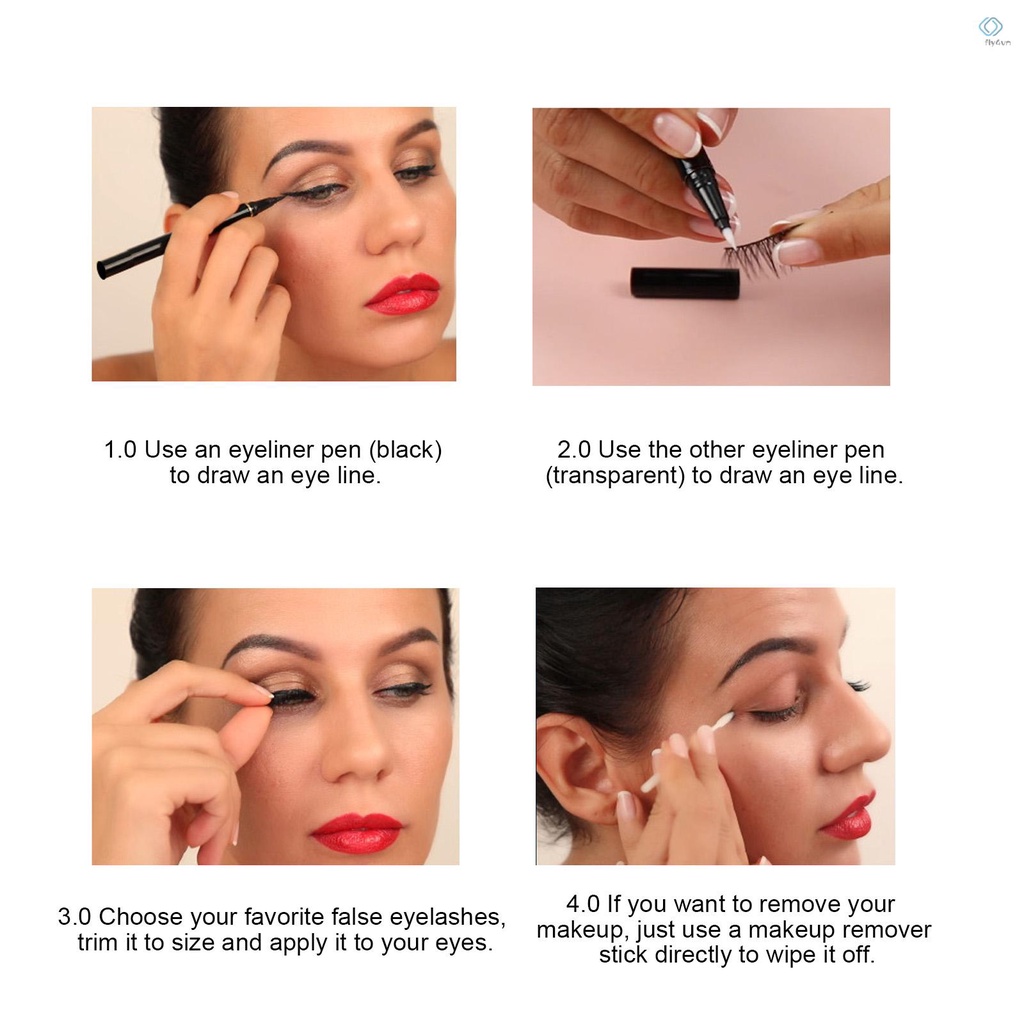 Set 10 cặp lông mi giả cong dài tự nhiên có thể tái sử dụng
 | BigBuy360 - bigbuy360.vn