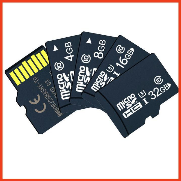 Thẻ nhớ điện thoại 64G/32G/16G/8G/4G/2G micro sd class 10 U3, cho camera, máy ảnh | BigBuy360 - bigbuy360.vn