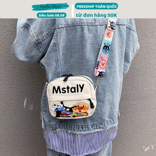 Túi Đeo Chéo Nữ Cute Mini Túi Nhỏ Đeo Chéo Nữ Cá Tính Keelin Store kt 15*16*7cm
