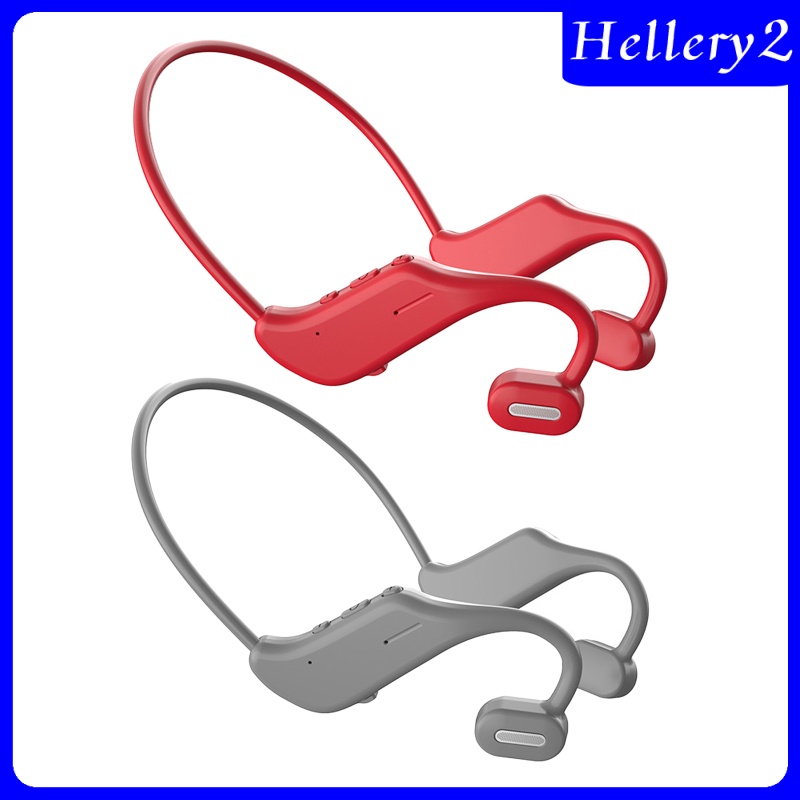 [HELLERY2]Ear-hook Bluetooth Headset Bone Conduction Headphones Driving Earphone