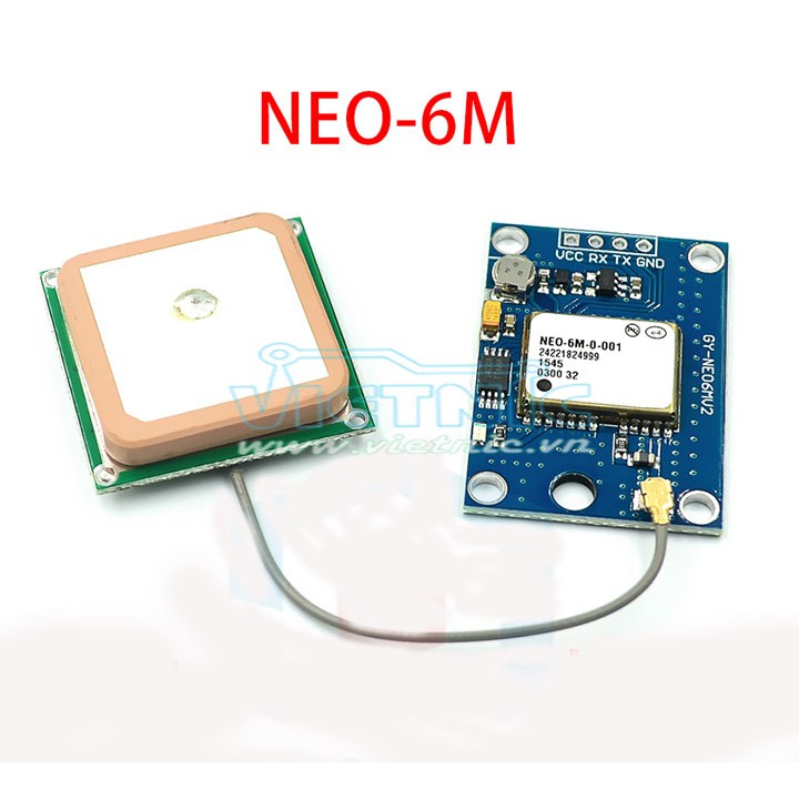 MODULE GPS NEO-6M + ĂNGTEN