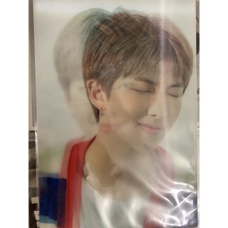 Ảnh thẻ postcard bts namjoon rm vt season’s greeting ssg