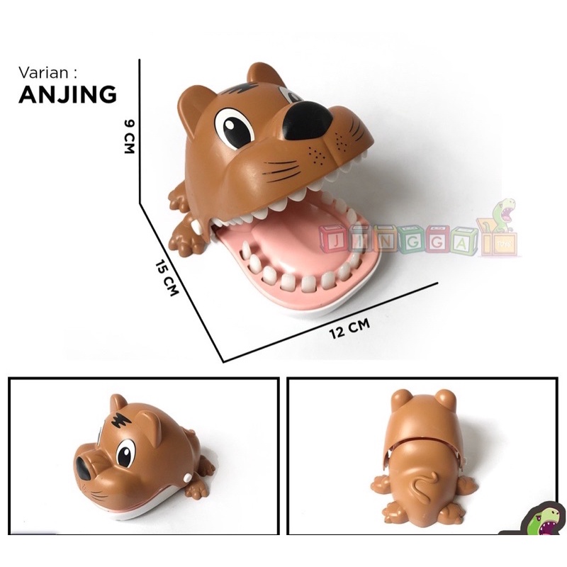 Đồ chơi thú vật cạp tay vui nhộn tặng kèm kẹo sữa ( 1 set đồ chơi + 1 cây kẹo )