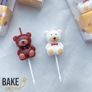 Nến sinh nhật hình Gấu