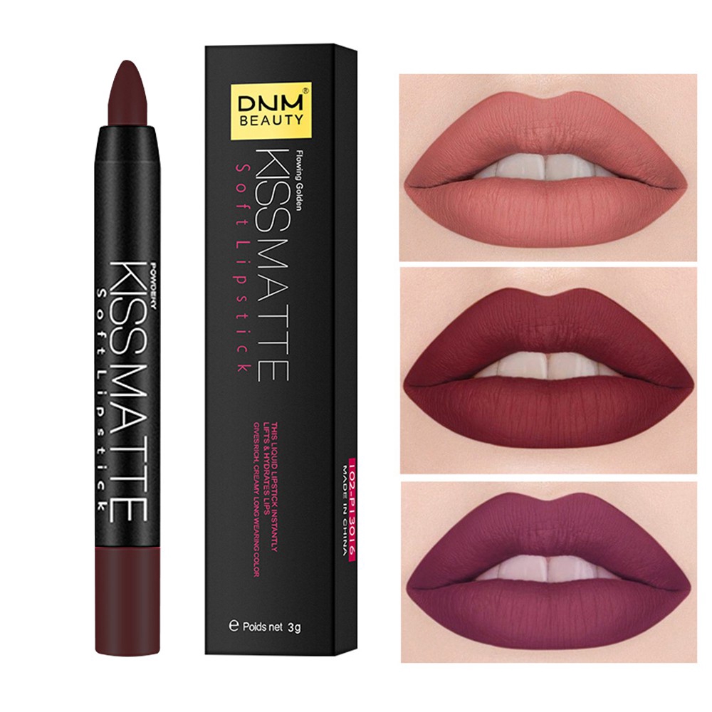 [Hàng mới về] Son môi màu lì dạng bút không thấm nước siêu bền DNM | BigBuy360 - bigbuy360.vn