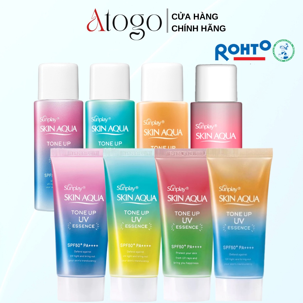 Kem Chống Nắng Hiệu Chỉnh Sắc Da Sunplay Skin Aqua Tone Up Uv Spf50+ Pa++++ 50g