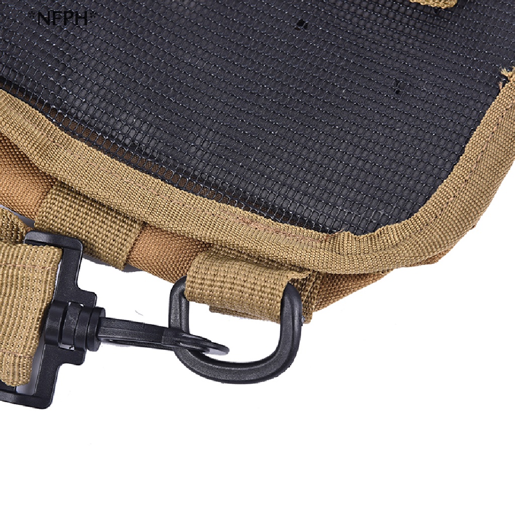[NFPH] Túi Đeo Chéo Ngực / Đeo Vai Kiểu Chiến Thuật Molle Cho Nam [Hot]