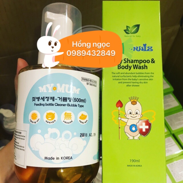 Com bo nước cọ bình mymom