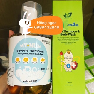 Com bo nước cọ bình mymom