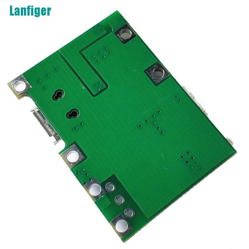 Mô Đun Sạc Pin Lithium 3.7V 4.2V Tăng Áp 5V 9V 12V USB Chuyên Dụng