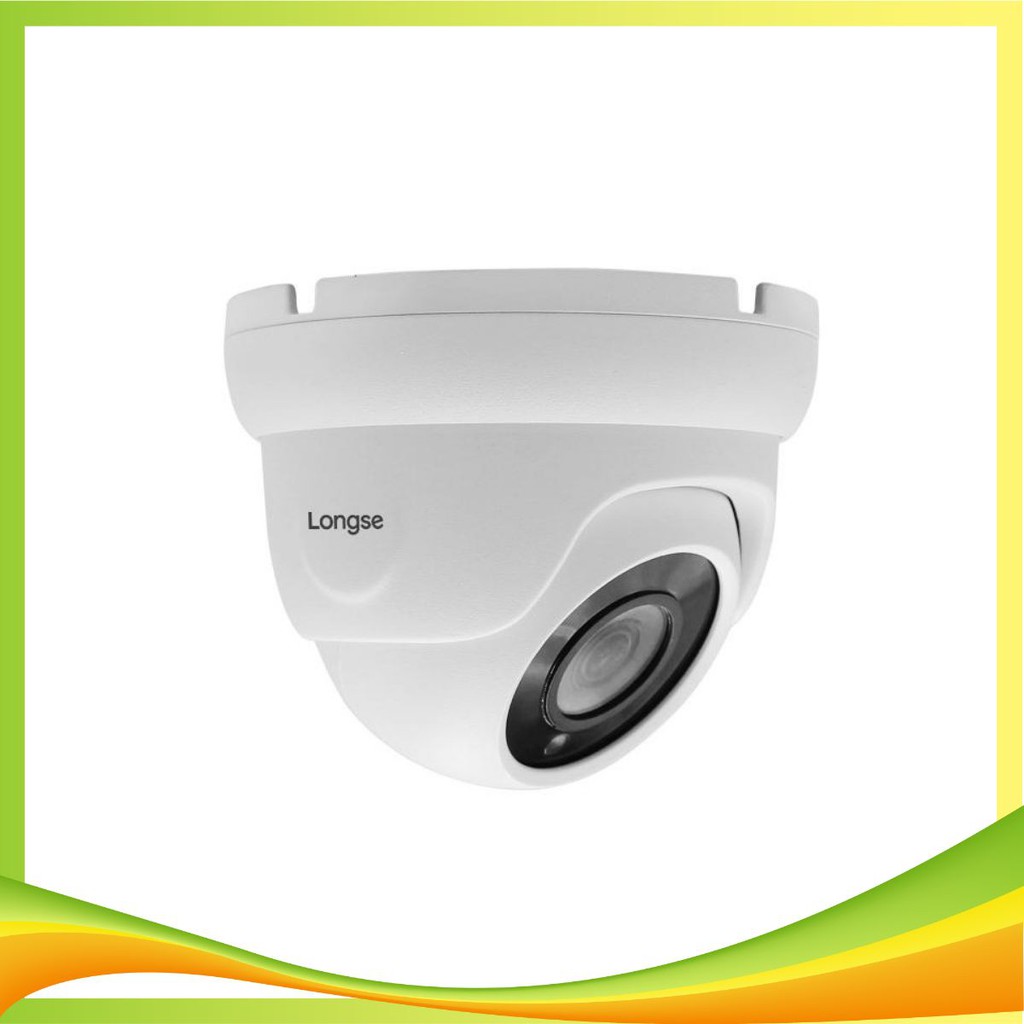 [ĐỔI CAMERA CŨ LẤY CAMERA MỚI] CAMERA HDTVI LONGSE DOME SẮT 2M 1080P|Camera analog mới