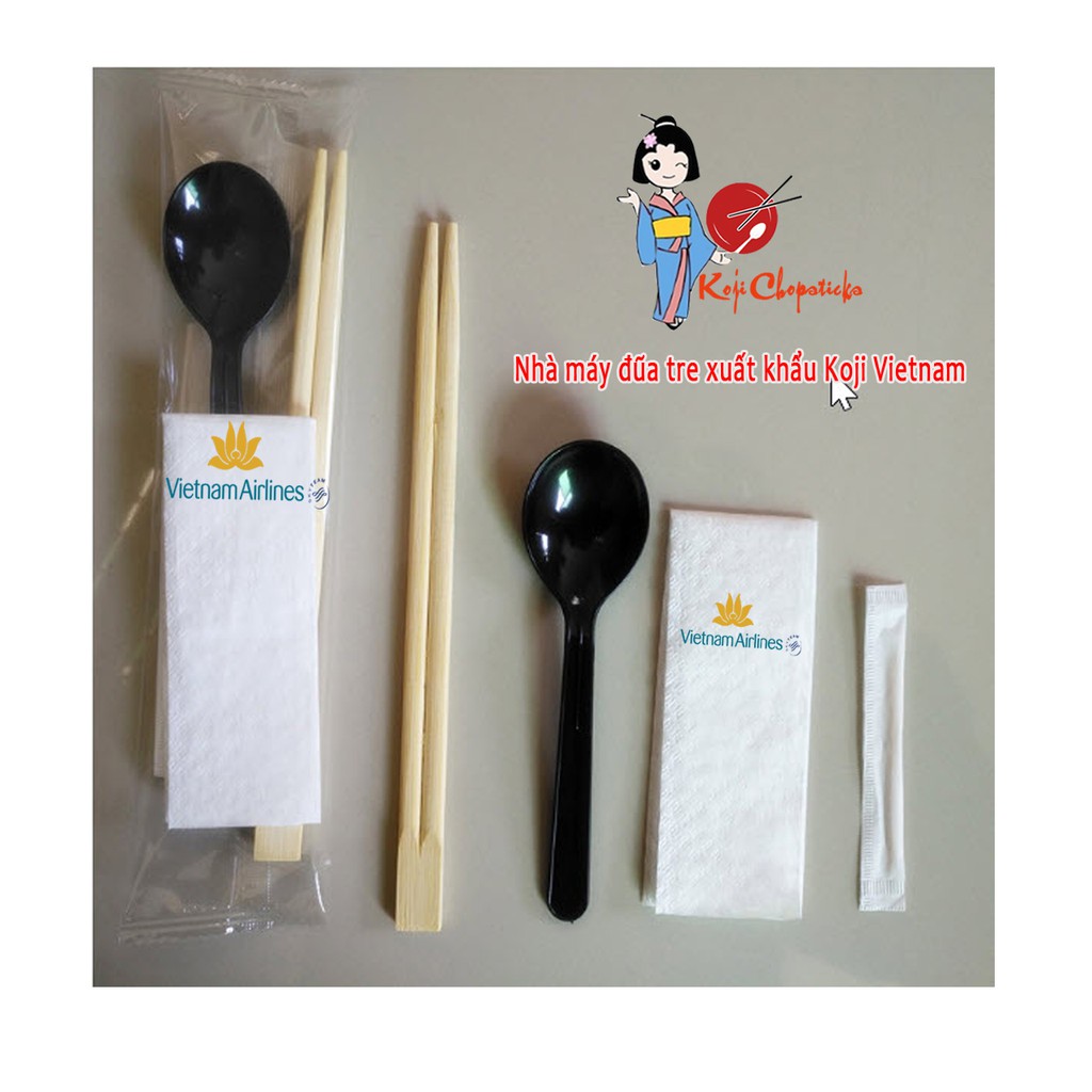 1 thùng Bộ đồ ăn Take away 4 in 1