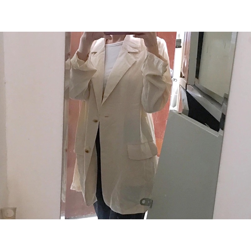 Áo blazer dài tay dáng rộng phong cách hàn quốc | BigBuy360 - bigbuy360.vn