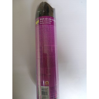 BÌNH XỊT CÔN TRÙNG RAID HƯƠNG LAVENDER